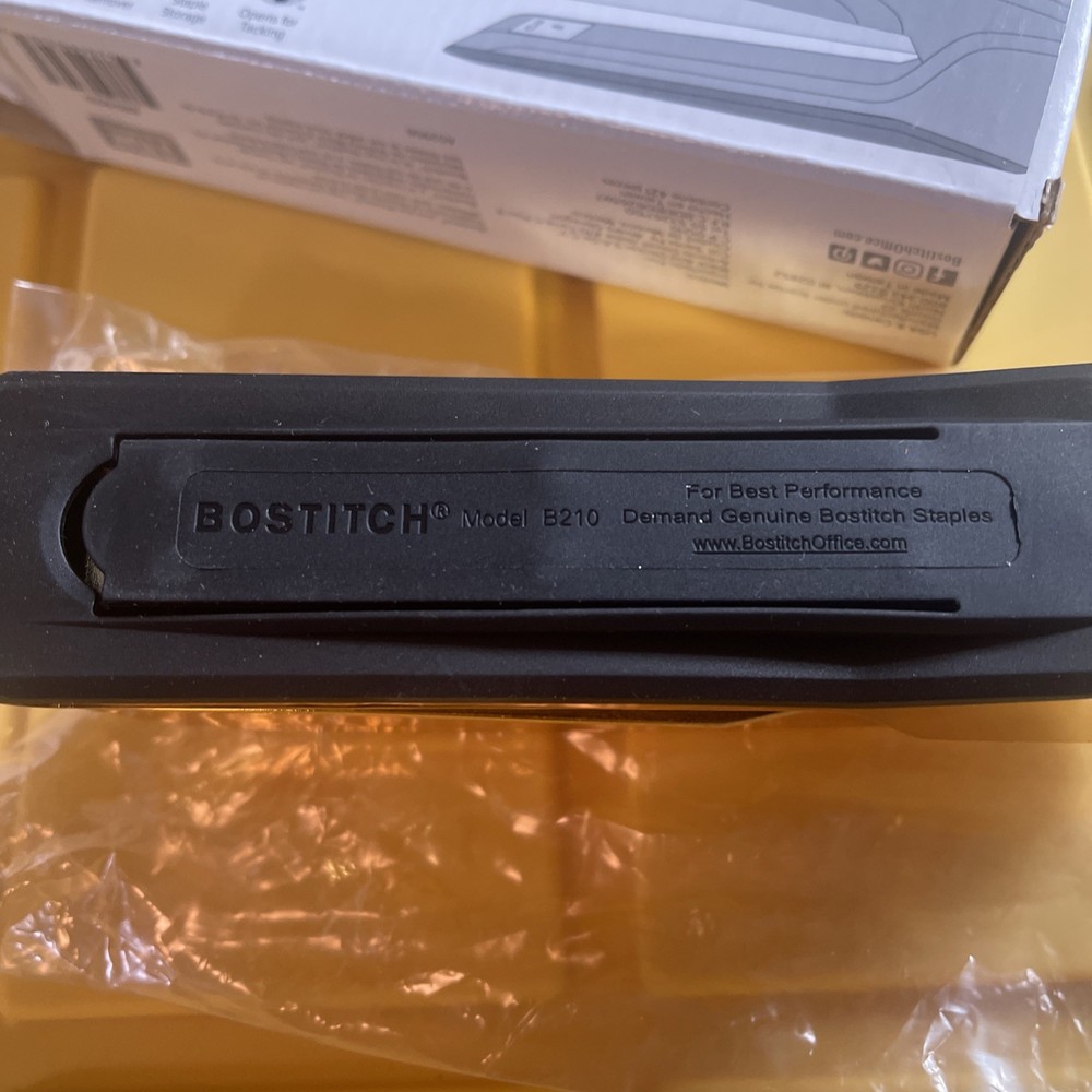 Bostitch Ascend Stapler B210- GOLD