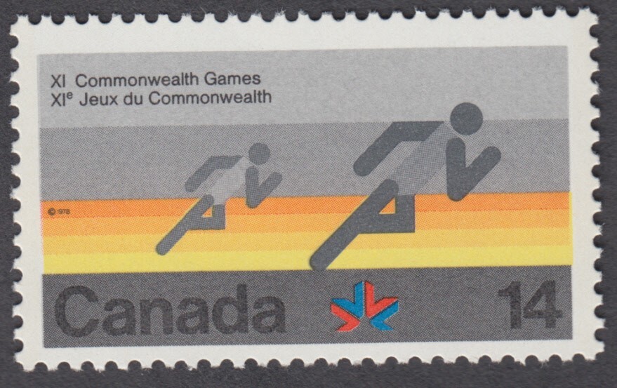 Canada - #760 Commonwealth Games - MNH