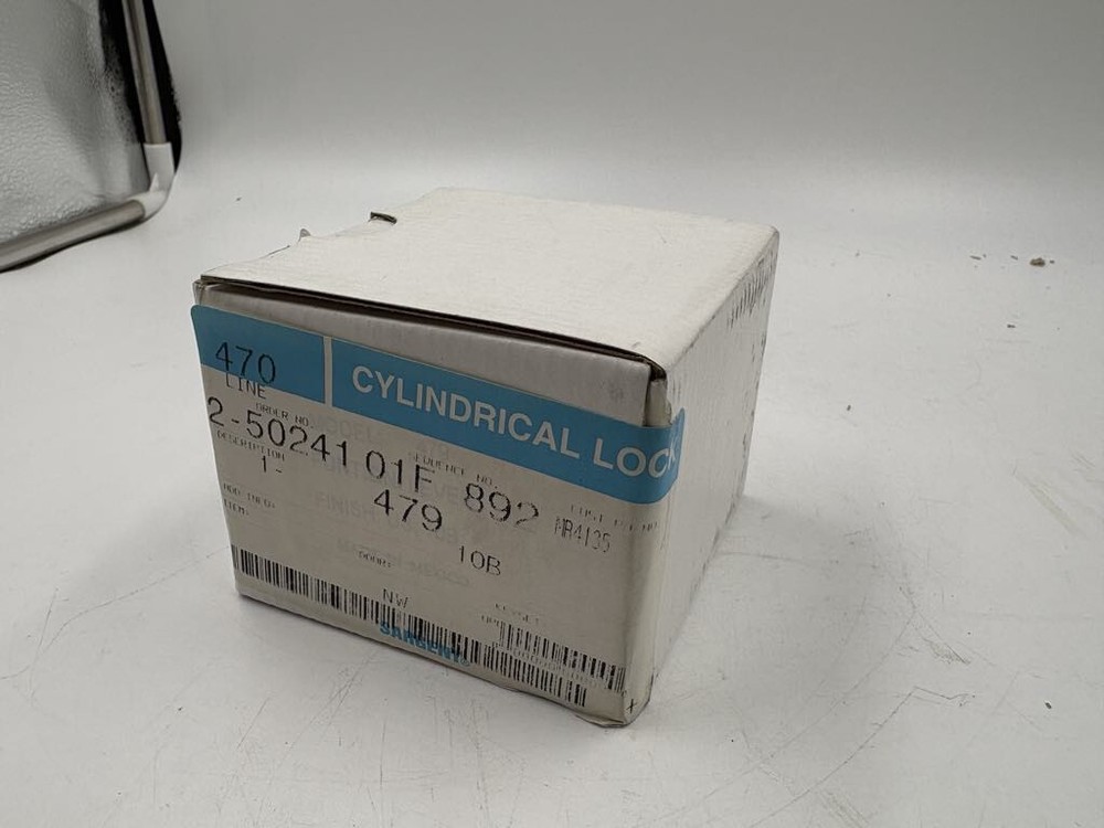 SARGENT #479 Cylinder Deadlock ~