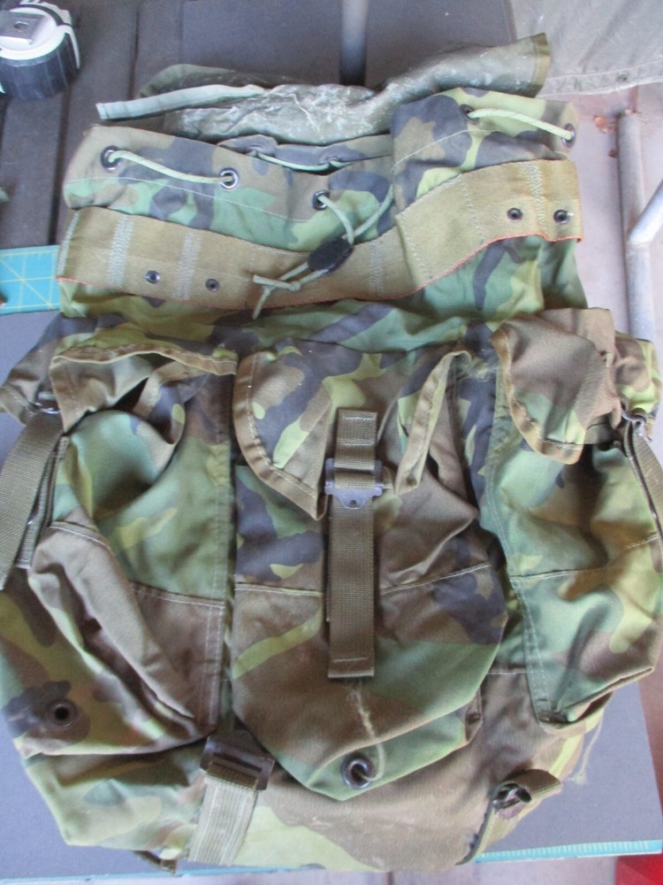 Camouflage MEDIUM ALICE PACK, Radio RTO Commo Ruck, Communications Backpack