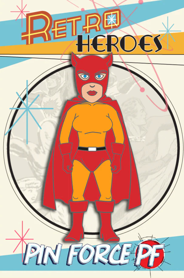 RetroHeroes™ Classic KITTEN Series 13