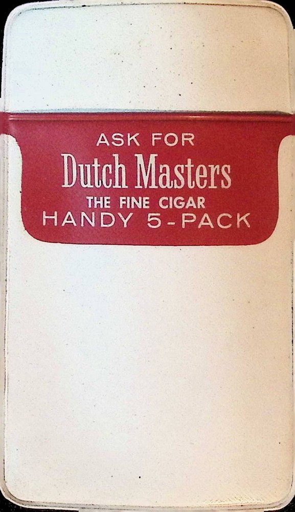 VTG Dutch Masters Cigars Pocket Protector