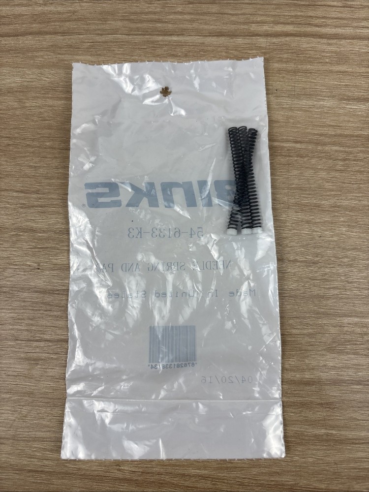 Binks 54-6133-K3 Needle Spring And Pad