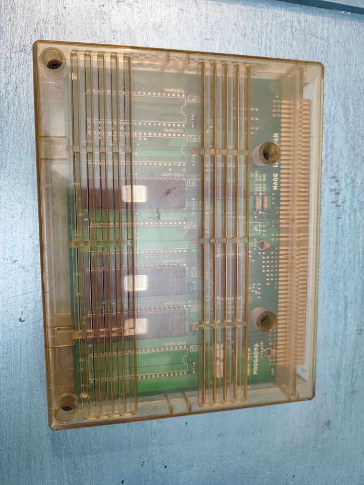 Puzzle Bobble Neo Geo MVS