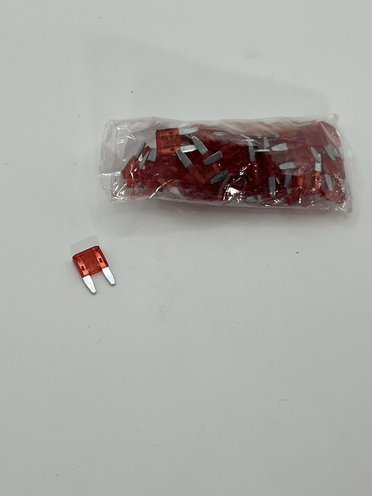 10 Amp Mini Fuses 60ct