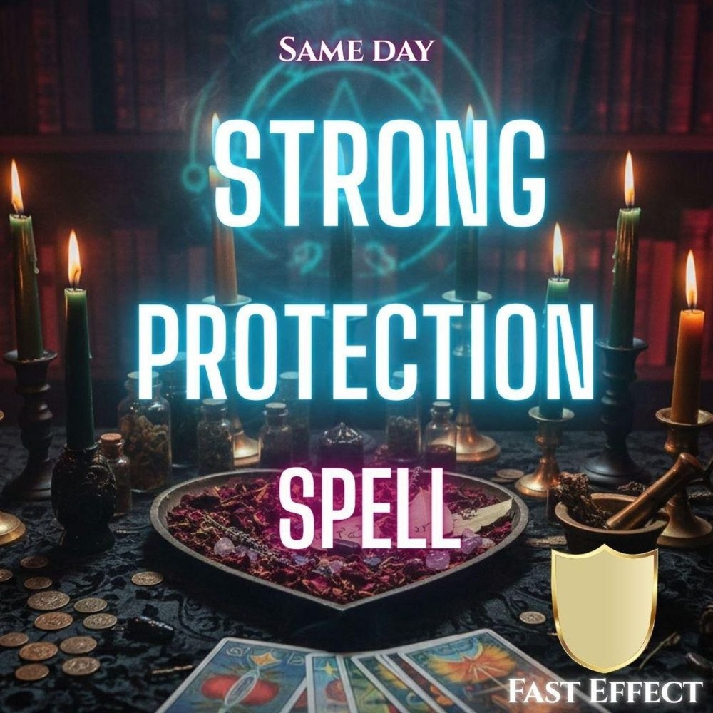 Protection Spell: Shield from Dark Magic & Banish Negativity