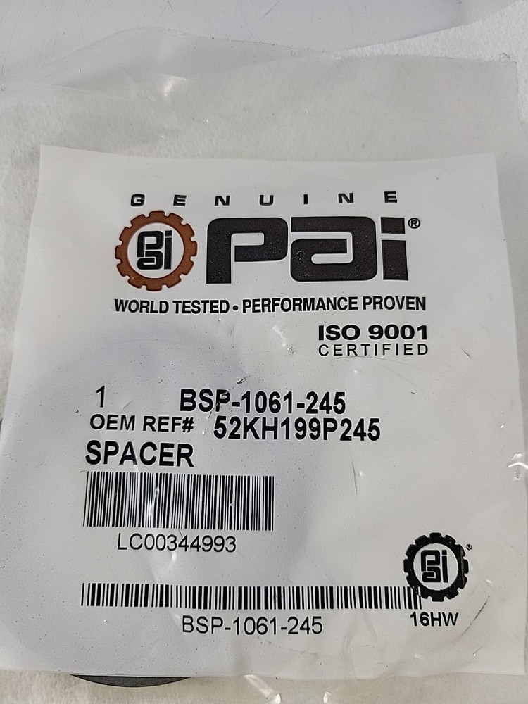 PAI BSP-1061-245 Spacer