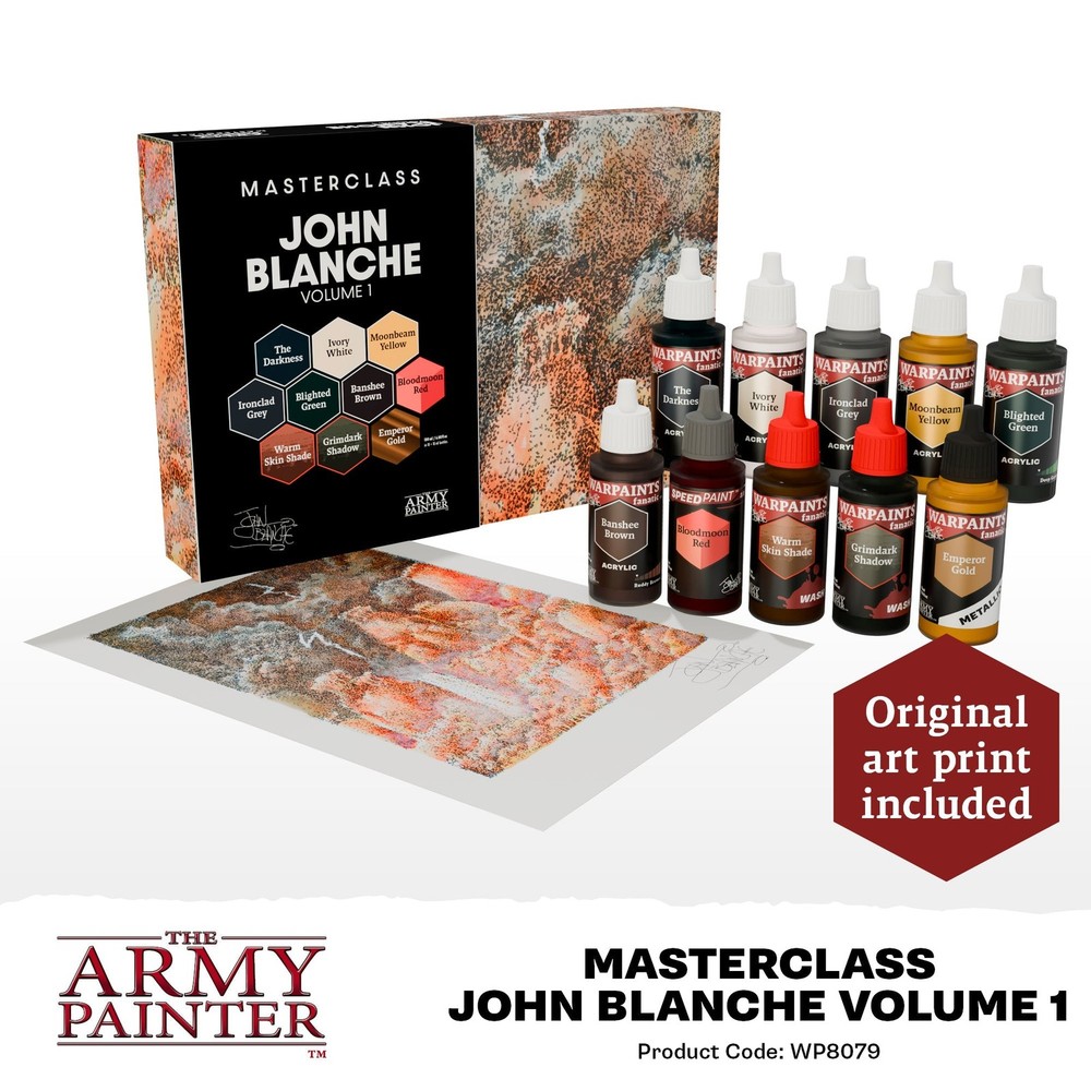 Masterclass: John Blanche Paint Set Volume 1