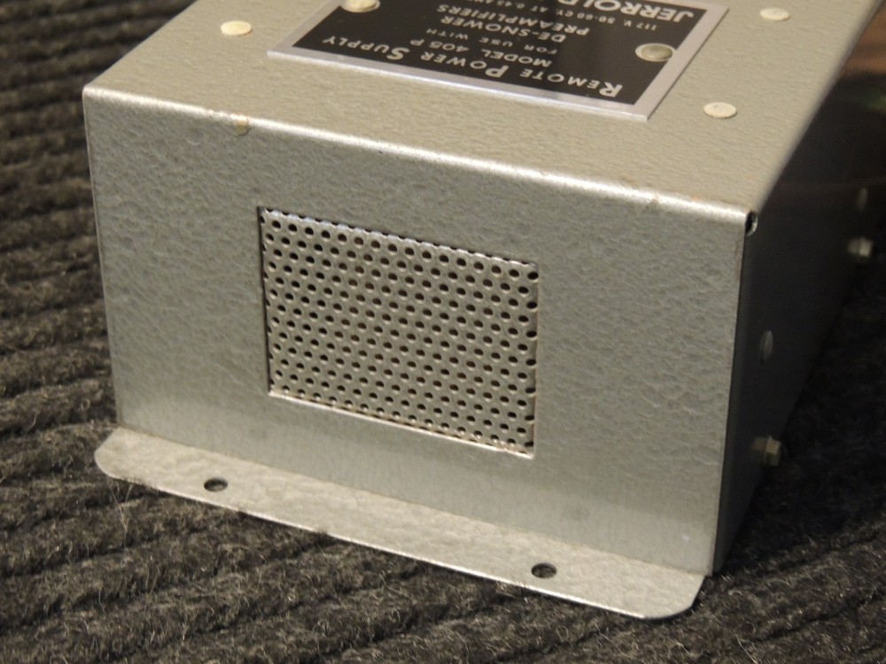 Vintage Jerrold Model 405P Remote Power Supply