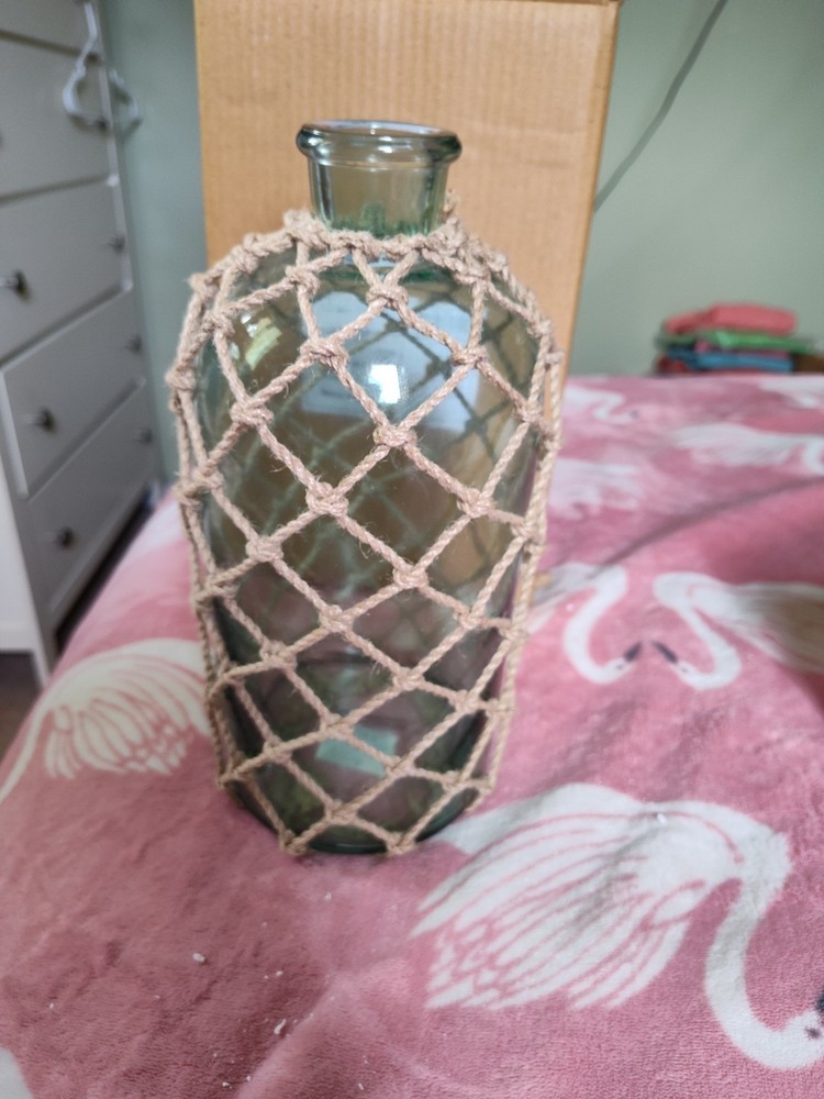 CORNELL SMALL JUG WITH ROPE NEW 71704