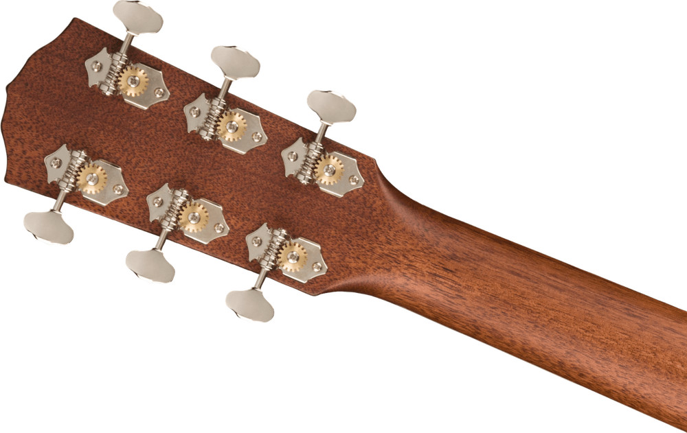 Fender Paramount PO-220E all solid Orchestra size guitar, Natural with case