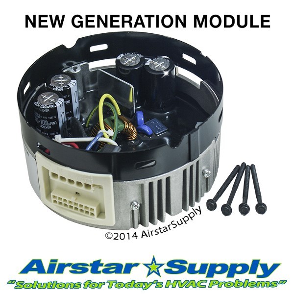 ADY100R9V4W1 OEM American Standard / Trane Replacement Motor & Module