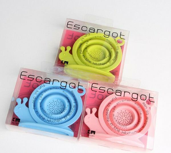Silicone Tea Leaves Strainer Tea Filter Infuser Multi Use Sink Strainer Drainer