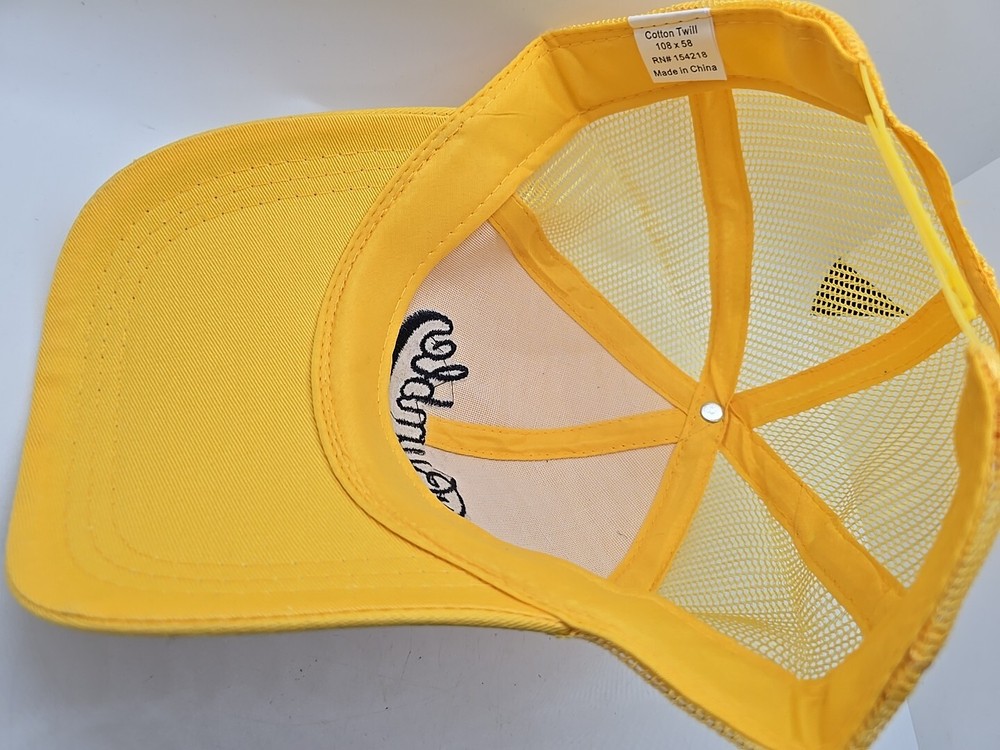 Bumble Promo Baseball Cap Hat