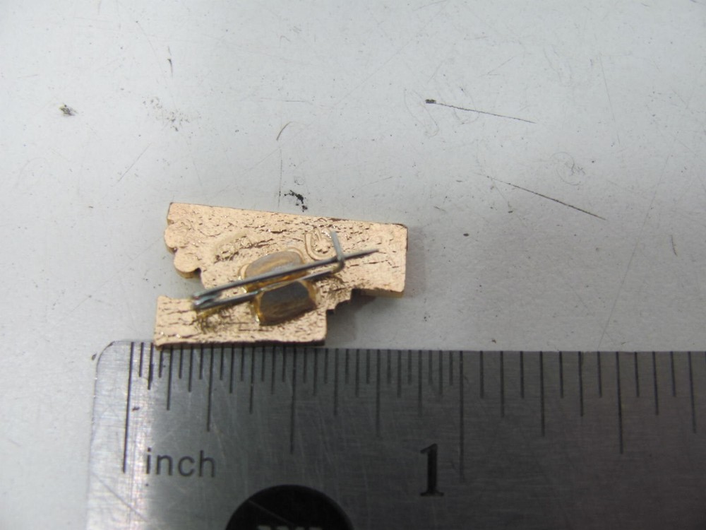 RUSSIAN SOVIET CCCP SMALL LAPEL PIN BADGE CANNON