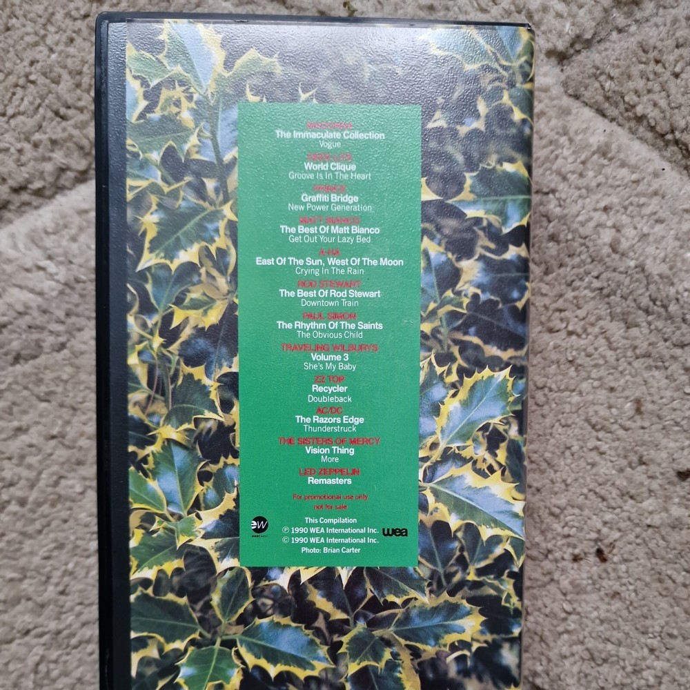 Twelve Plays For Christmas Vhs