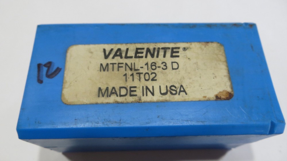 VALENITE MTFNL 16-3D Toolholder