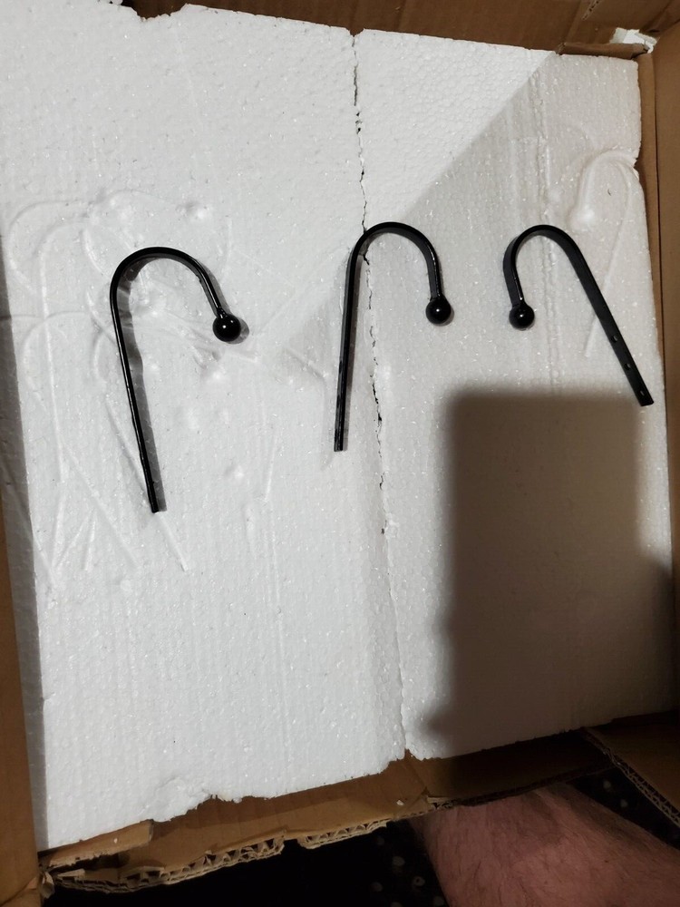 Guitar Head Decor Wall Hanger 3 Pack (Brand NEW!)