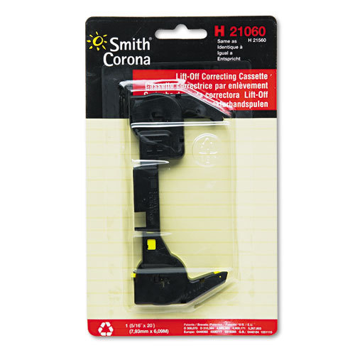 Smith Corona Deville 600 Correction Tape Cartridge for Deville600, Deville-600