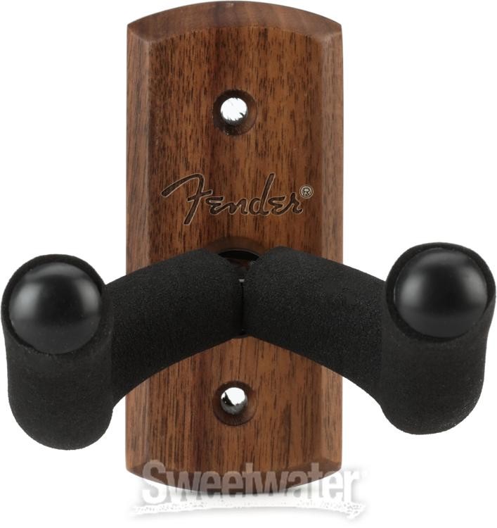 Fender Essentials Guitar Wall Hanger - Walnut