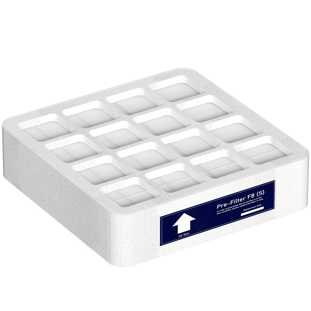 F8 (S) Pre-filter True HEPA Replacement Filter Compatible with IQ Air HeathPr...