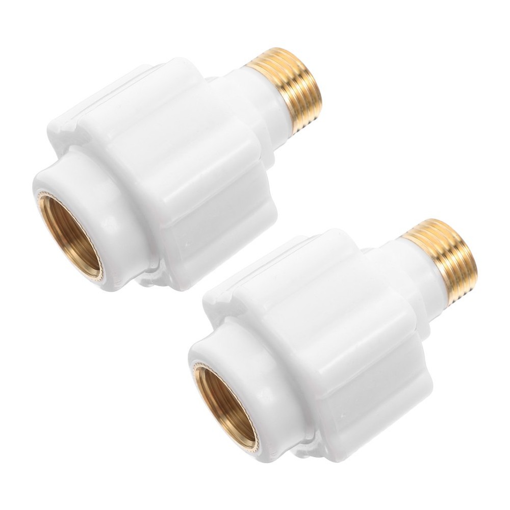 2 Pcs Water Heater Parts Electric Accessories Anti-electric Wall