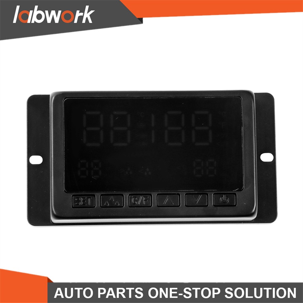 Labwork 16" Wall Mounted Shutter Exhaust Fan Automatic Shutter W/ Variable Speed