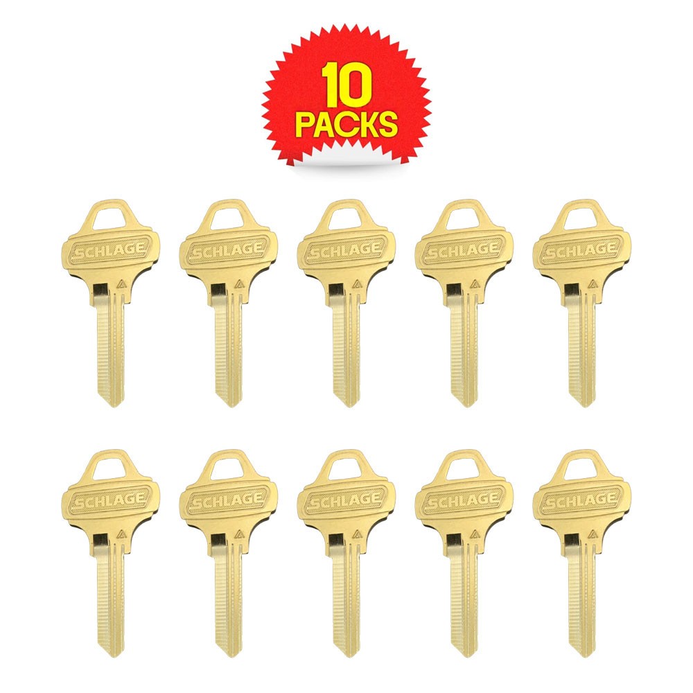 C245 Key Blank Brass