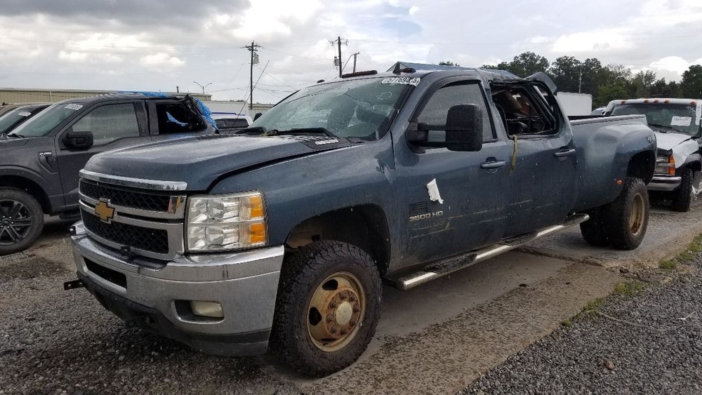 13 CHEVY SILVERADO 3500 FRAME HORN FRONT RIGHT PASSENGER
