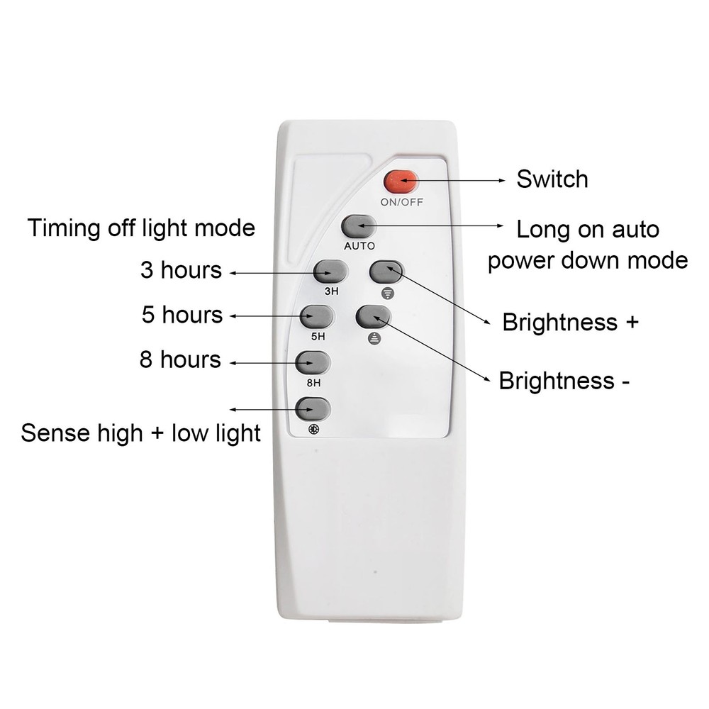 Wired and Wireless Compatible Solar Light Control Board with Motion Sensor