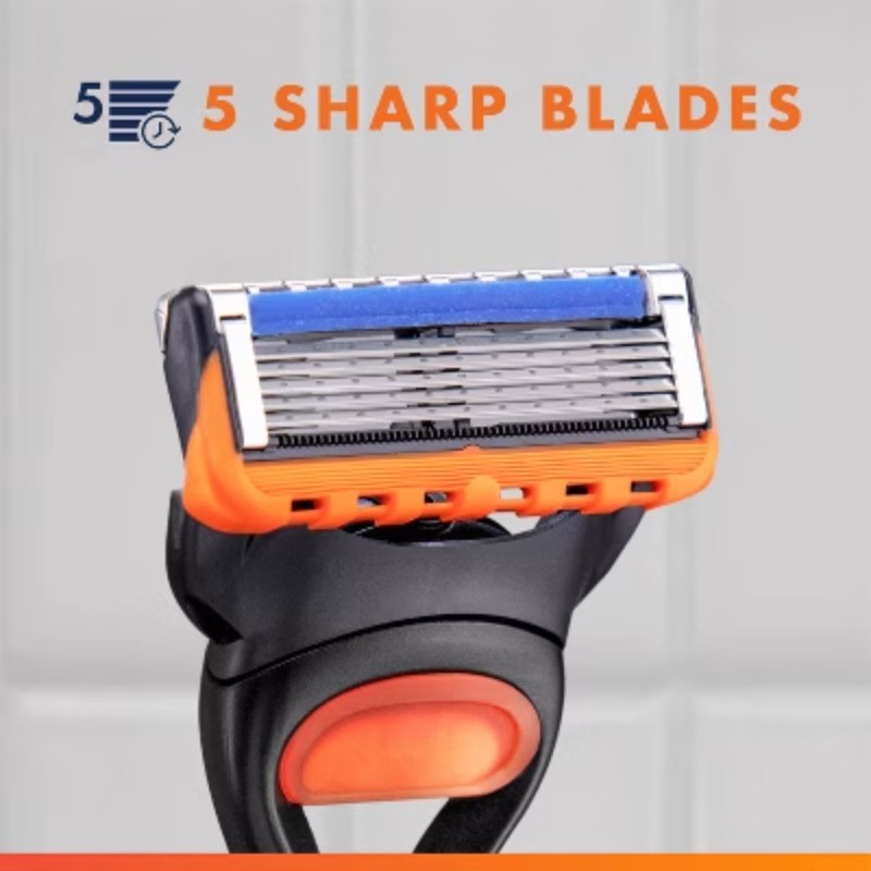 Fusion5 Value Pack Razor - Handle + 5 Blade Refills