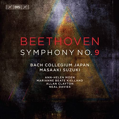 Bcj.suzuki - Ludwig van Beethoven: Symphony No. 9 [CD]