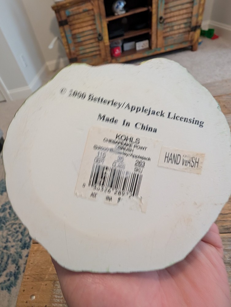 Lighthouse 2000 Betterley Applejack Toothbrush Holder Read Description