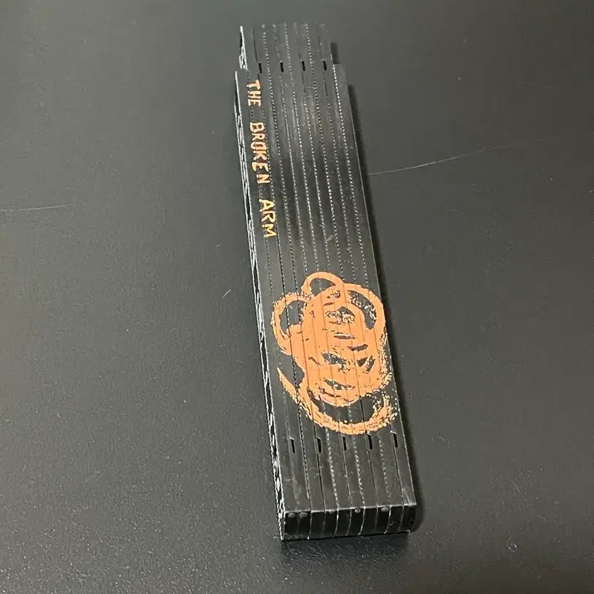 The Broken Arm 1M Plastic Folding Ruler New Sealed
