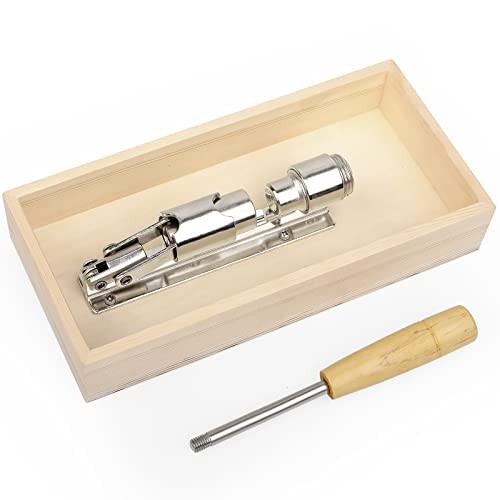 Nutcracker Heavy Duty Nut cracker Pecan Cracker Walnut Cracker Tool with Wood