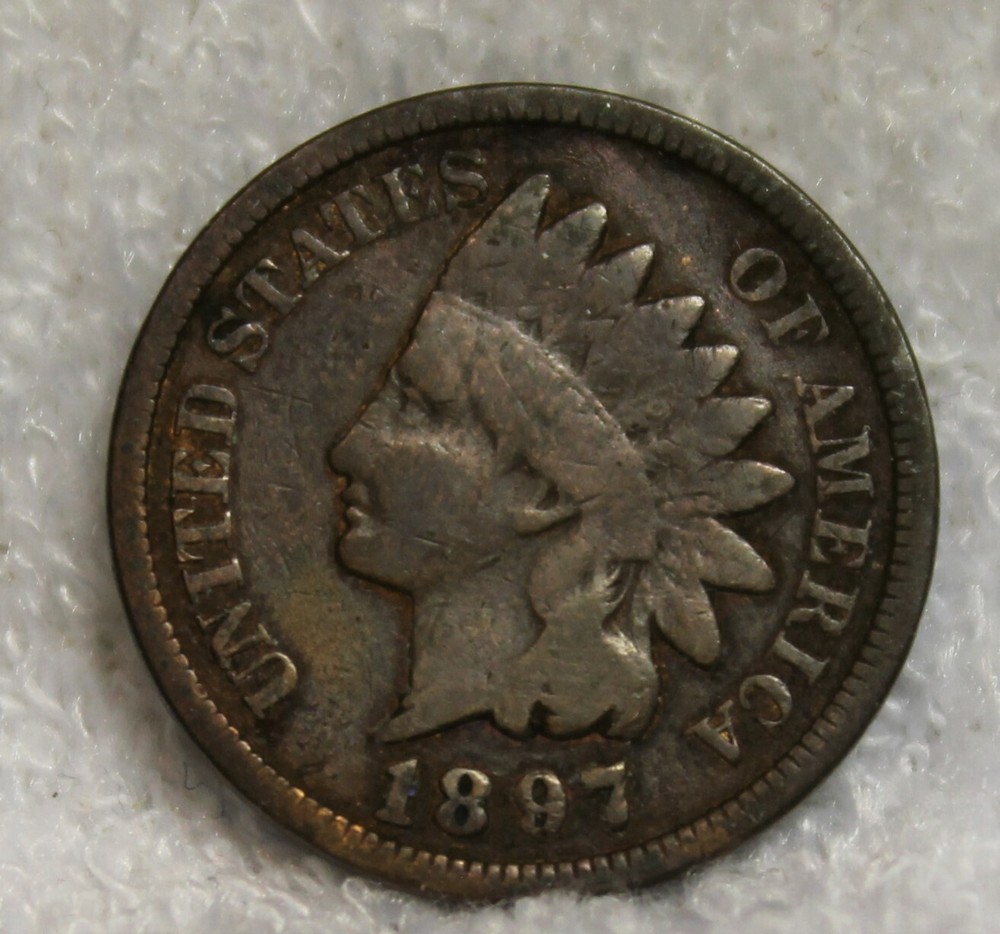 1897 indian head penny