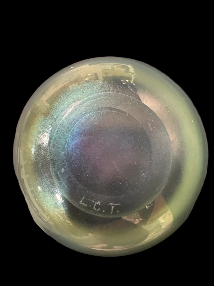 Tiffany Studios Pastel Green Bowl