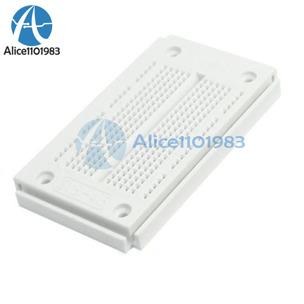 10PCS 270 Points Solderless PCB Bread 23x12 SYB-46 Test Develop DIY Breadboard