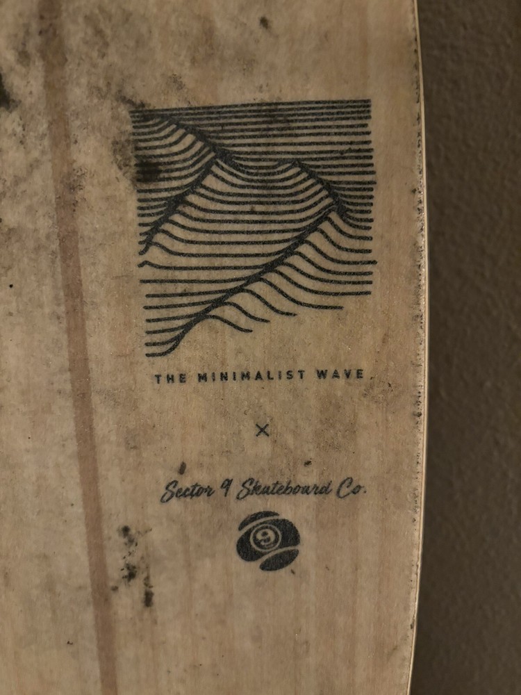 Sector Nine The Minimalist Wave Long Board 42x9