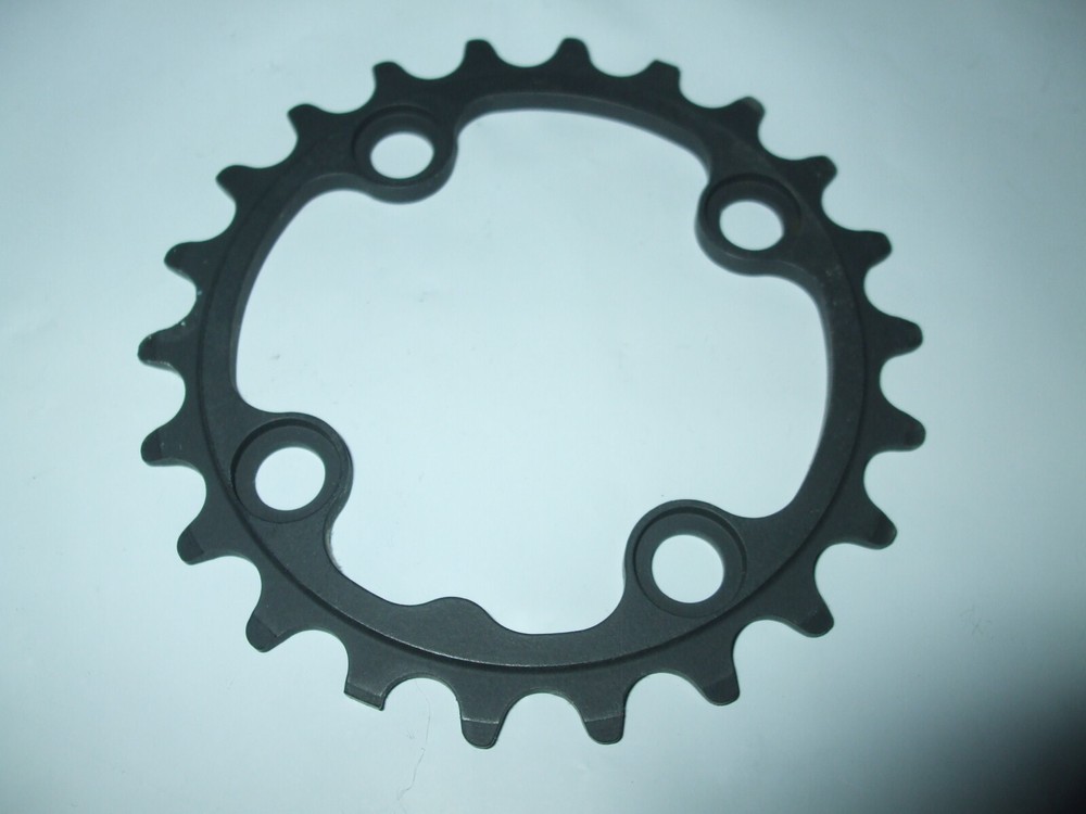 Stronglight CT2 Ceramic Teflon Treatment Chainring, 22T, 64BCD, 9/10-Speed