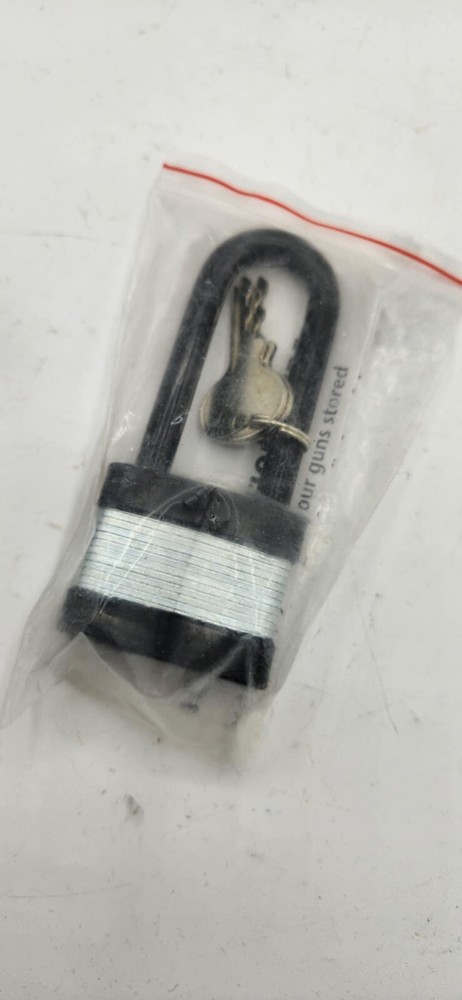 Bulk Lot: Three Firearms Locks - Cable - Gun Safety