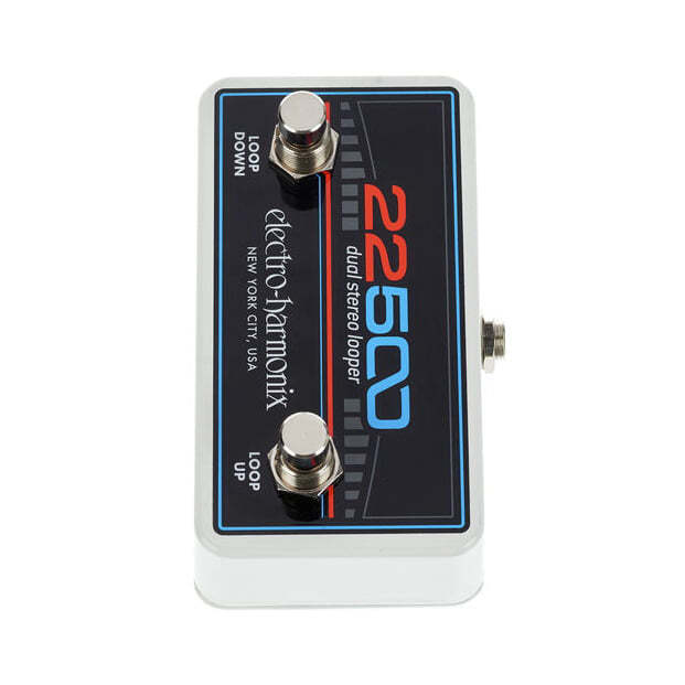 Electro-Harmonix 22500 Looper Foot Controller Pedal