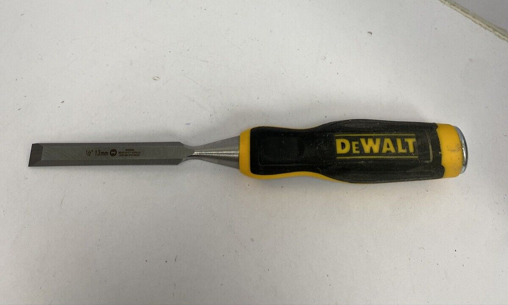Dewalt 1/2" 13mm Wood Chisel