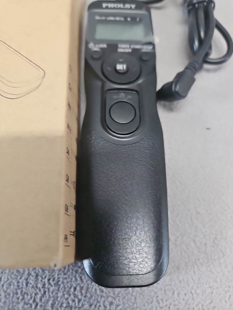 Pholsy Remote Control With Digital Timer (T2)