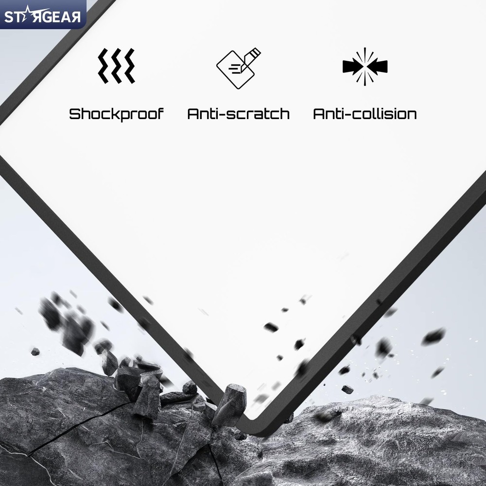 Stargear Starlink Mini Case, Protective Cover Liquid Silicone Case Black