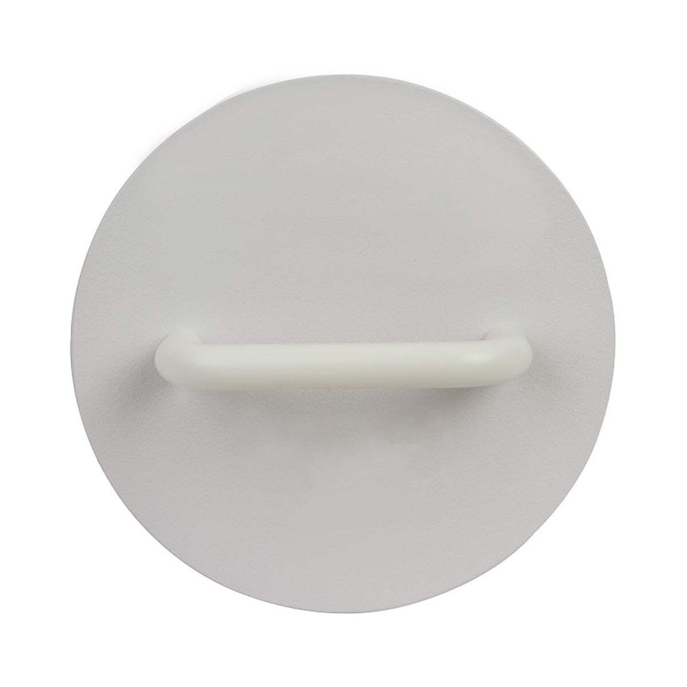 4" Round Waste Chute Plain Lid