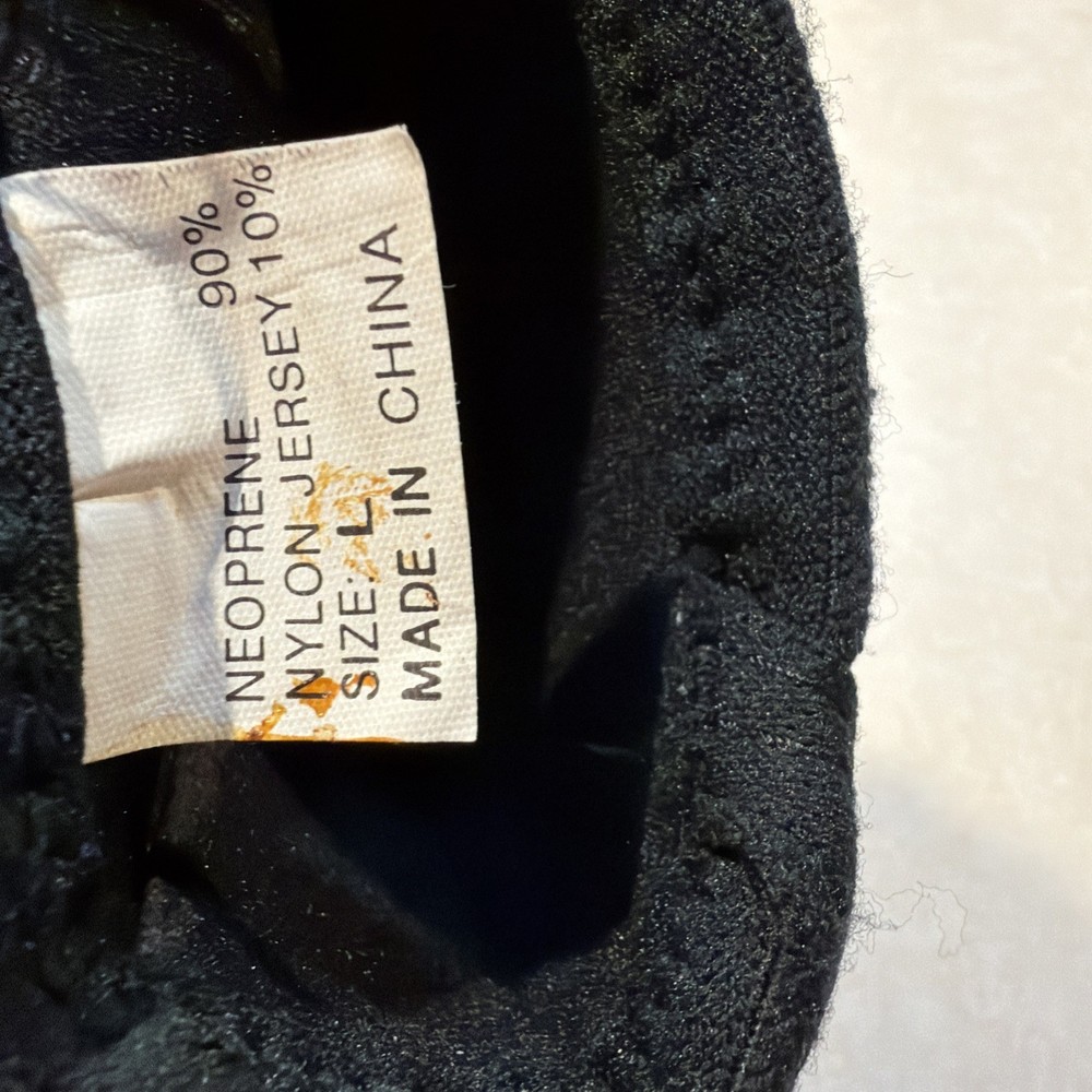 IHK Black Dive Gloves Size Large