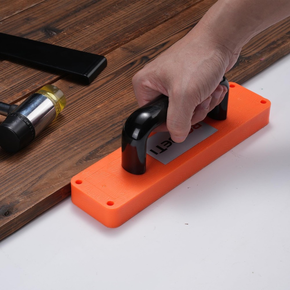 Laminate Wood Flooring Installation Kit with Tapping Block Pull Bar Mallet