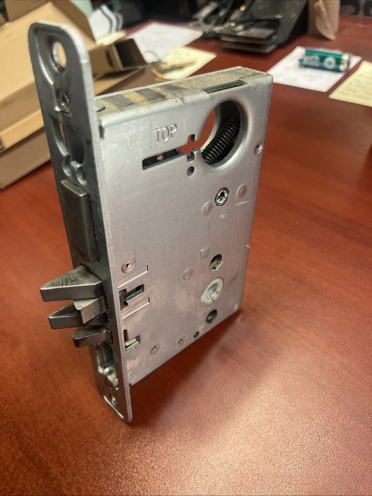 Onity Ht24 Door Lock Automatic Deadbolt Mortise Lock Case Right Hand Side