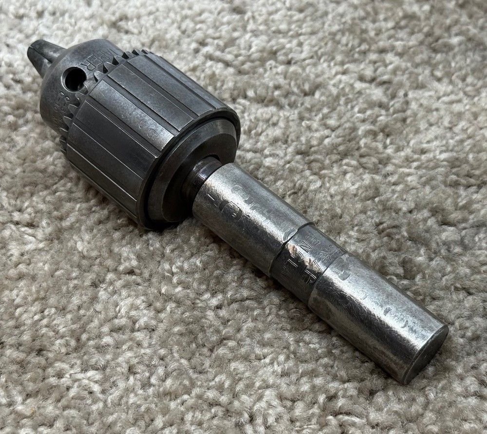JACOBS #2A MEDIUM/HEAVY DUTY DRILL CHUCK - 0 to 3/8" - 3/4" shank